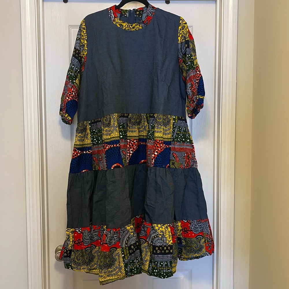 Authentic African Dress-Made in Ghana 🇬🇭